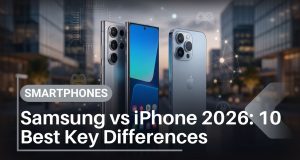 Samsung vs iPhone: 10 Key Differences You Need to Know in 2026 Samsung vs iPhone 2026: 10 Best Key Differences