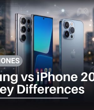 Samsung vs iPhone 2026: 10 Best Key Differences