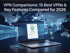 VPN Comparisons: 15 Best VPNs & Key Features Compared VPN Comparisons 15 Best VPNs & Key Features Compared for 2026