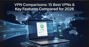 VPN Comparisons: 15 Best VPNs & Key Features Compared VPN Comparisons 15 Best VPNs & Key Features Compared for 2026