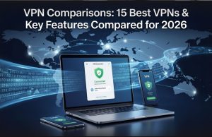 VPN Comparisons: 15 Best VPNs & Key Features Compared VPN Comparisons 15 Best VPNs & Key Features Compared for 2026