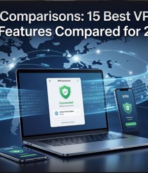 VPN Comparisons 15 Best VPNs & Key Features Compared for 2026
