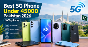 Best 5G Phone Under 45000 Pakistan 2026: 10 Top Picks Best 5G Phone Under 45000 Pakistan 2026 Top 10