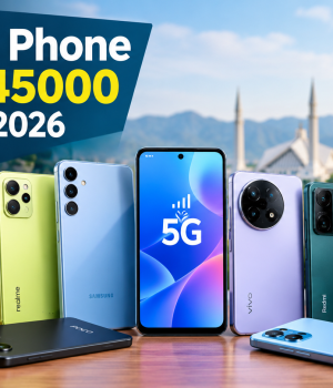 Best 5G Phone Under 45000 Pakistan 2026 Top 10 Best 5G Phone Under 45000 Pakistan 2026 Top 10