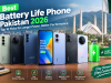 Best Battery Life Phone Pakistan 2026: 10 Top Picks Best Battery Life Phone Pakistan 2026 Top 10 Picks