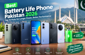 Best Battery Life Phone Pakistan 2026: 10 Top Picks Best Battery Life Phone Pakistan 2026 Top 10 Picks
