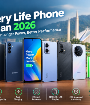 Best Battery Life Phone Pakistan 2026 Top 10 Picks