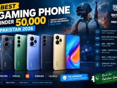 Best Gaming Phone Under 50000 Pakistan 2026: 10 Top Picks for PUBG & COD Best Gaming Phone Under 50000 Pakistan 2026 Top 10