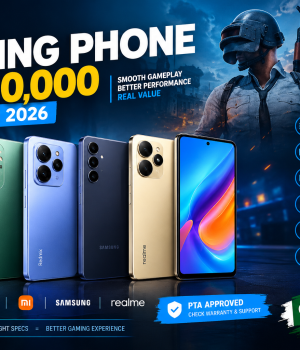 Best Gaming Phone Under 50000 Pakistan 2026 Top 10