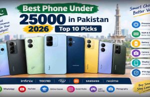 Best Phone Under 25000 in Pakistan 2026: 10 Top Picks Best Phone Under 25000 in Pakistan 2026: Top 10 Picks