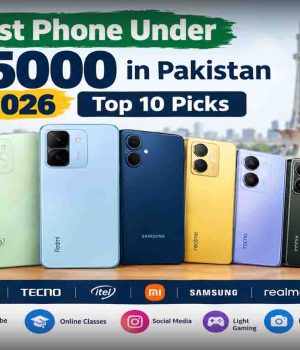 Best Phone Under 25000 in Pakistan 2026: Top 10 Picks