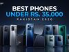 Best Phone Under 35000 in Pakistan 2026: 10 Top Picks Best Phone Under 35000 in Pakistan 2026: 10 Top Picks