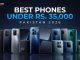 Best Phone Under 35000 in Pakistan 2026: 10 Top Picks Best Phone Under 35000 in Pakistan 2026: 10 Top Picks