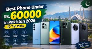 Best Phone Under 60000 in Pakistan 2026: 10 Top Picks Best Phone Under 60000 in Pakistan 2026: Top 10 Picks