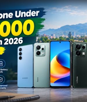Best Phone Under 60000 in Pakistan 2026: Top 10 Picks