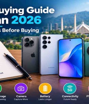 Phone Buying Guide Pakistan 2026 15 Essential Tips Before Buying a Smartphone