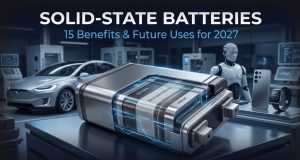 Solid-State Batteries: 15 Powerful Benefits & Future Uses Solid-State Batteries 15 Powerful Benefits & Future Uses for 2027