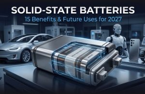 Solid-State Batteries: 15 Powerful Benefits & Future Uses Solid-State Batteries 15 Powerful Benefits & Future Uses for 2027