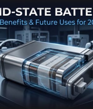 Solid-State Batteries 15 Powerful Benefits & Future Uses for 2027