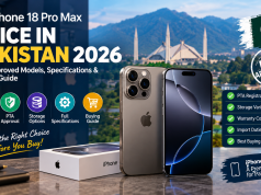 iPhone 18 Pro Max Price in Pakistan 2026: PTA Approved Models, Specifications & Buying Guide iPhone 18 Pro Max Price in Pakistan 2026 PTA Approved