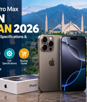 iPhone 18 Pro Max Price in Pakistan 2026 PTA Approved