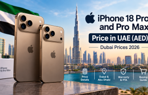 iPhone 18 Pro and Pro Max Price in UAE (AED) Dubai Prices 2026 iPhone 18 Pro Max Price in UAE